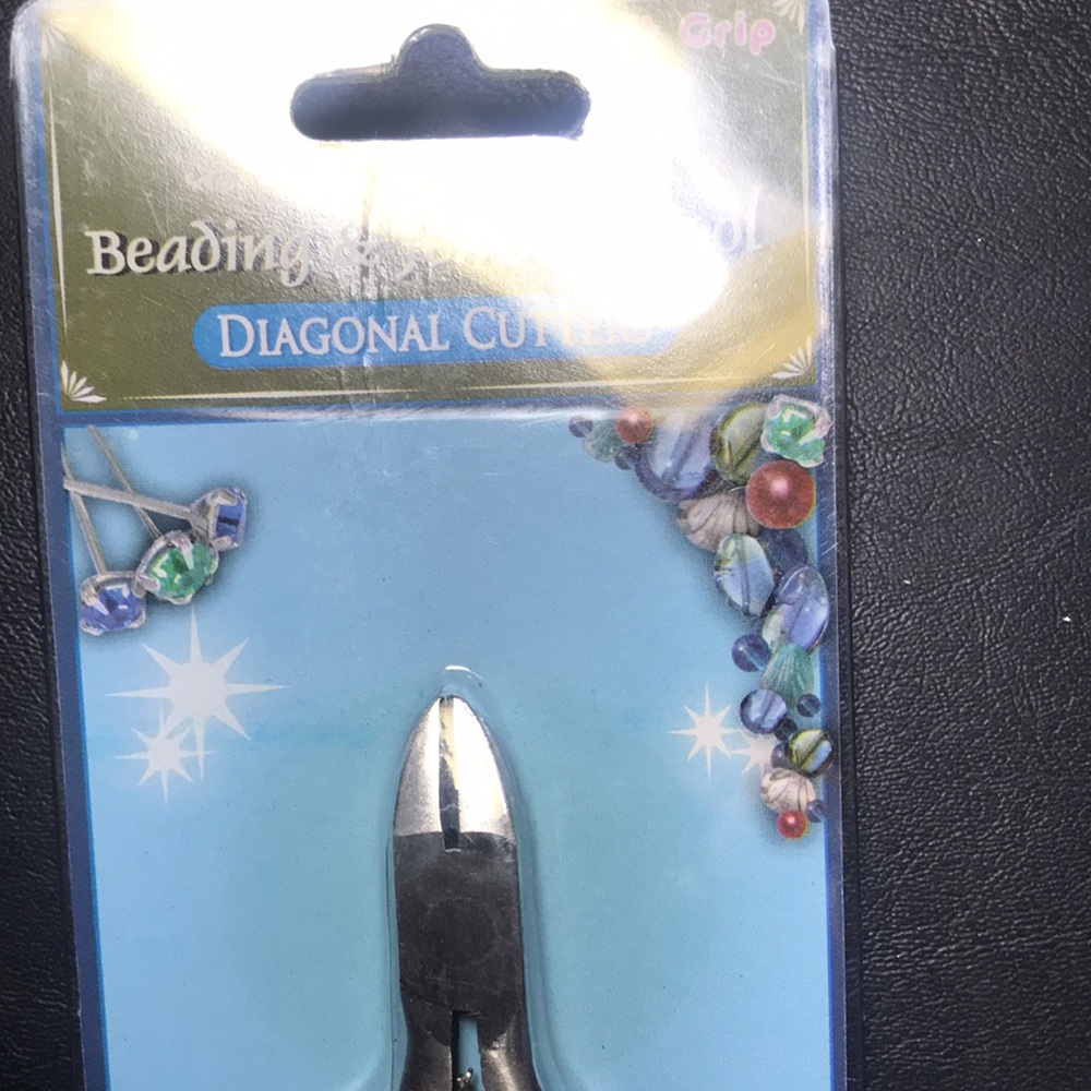Kit-jewellery make your own wire wrapping-Ring/pendant/pin-you decide 3in 1 - Picture 3 of 5
